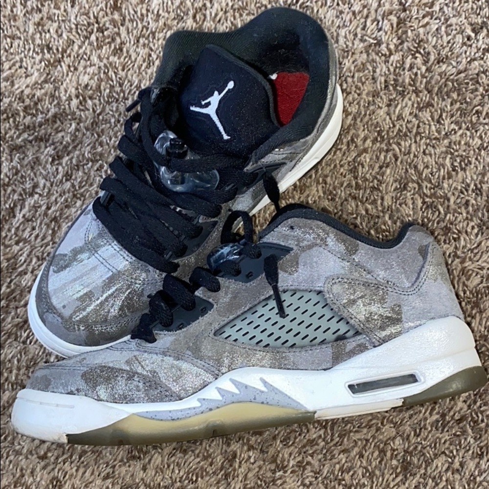 Jordan 5 lows
